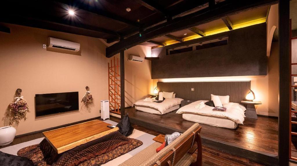 ยูฟูอิง ลักชัวรี วิลลา - ซากูโระ - Hotel ยูฟุอิน ภายนอก รูปภาพ