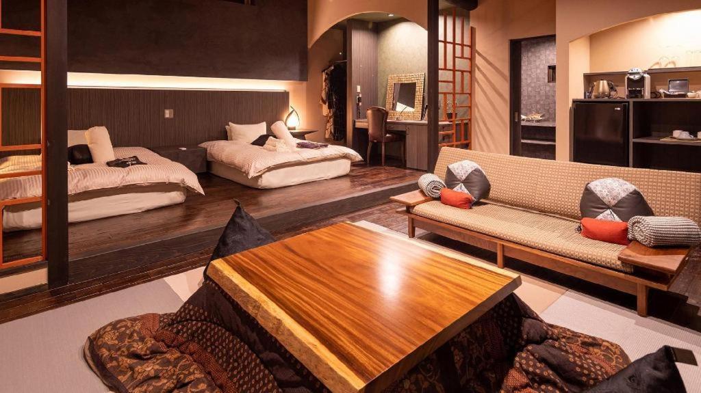 ยูฟูอิง ลักชัวรี วิลลา - ซากูโระ - Hotel ยูฟุอิน ภายนอก รูปภาพ